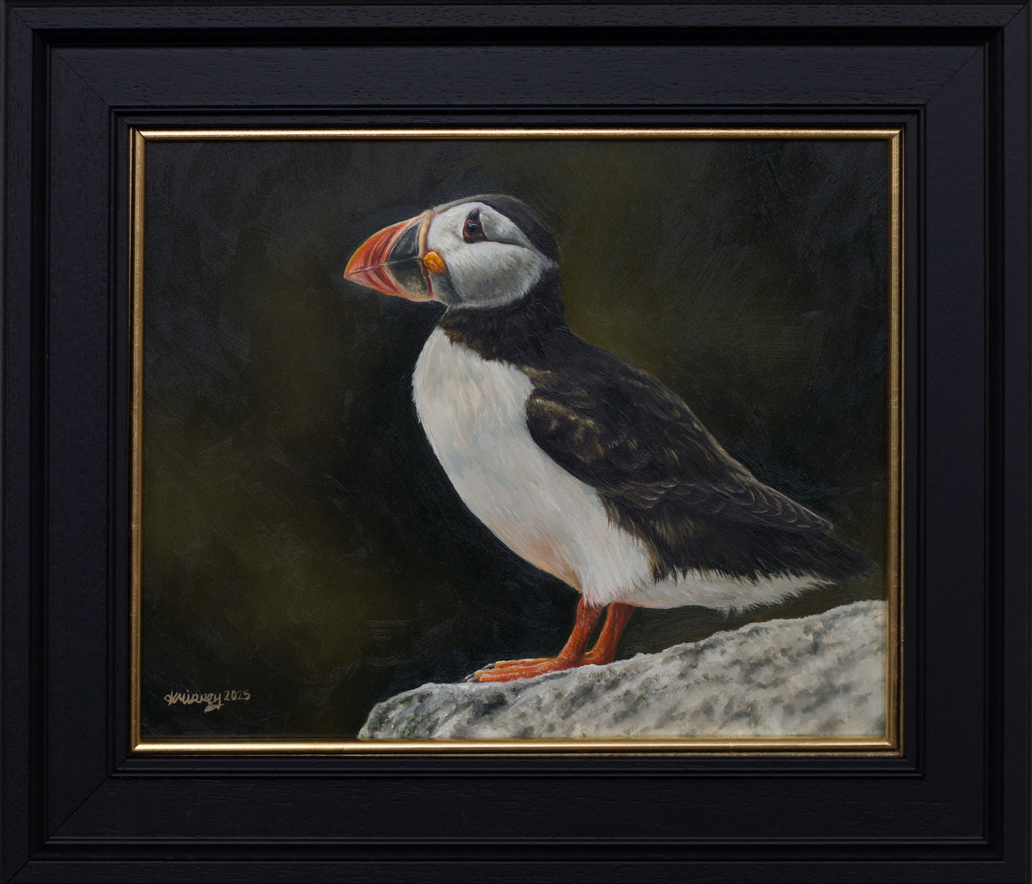 'PUFFIN' Original Artwork