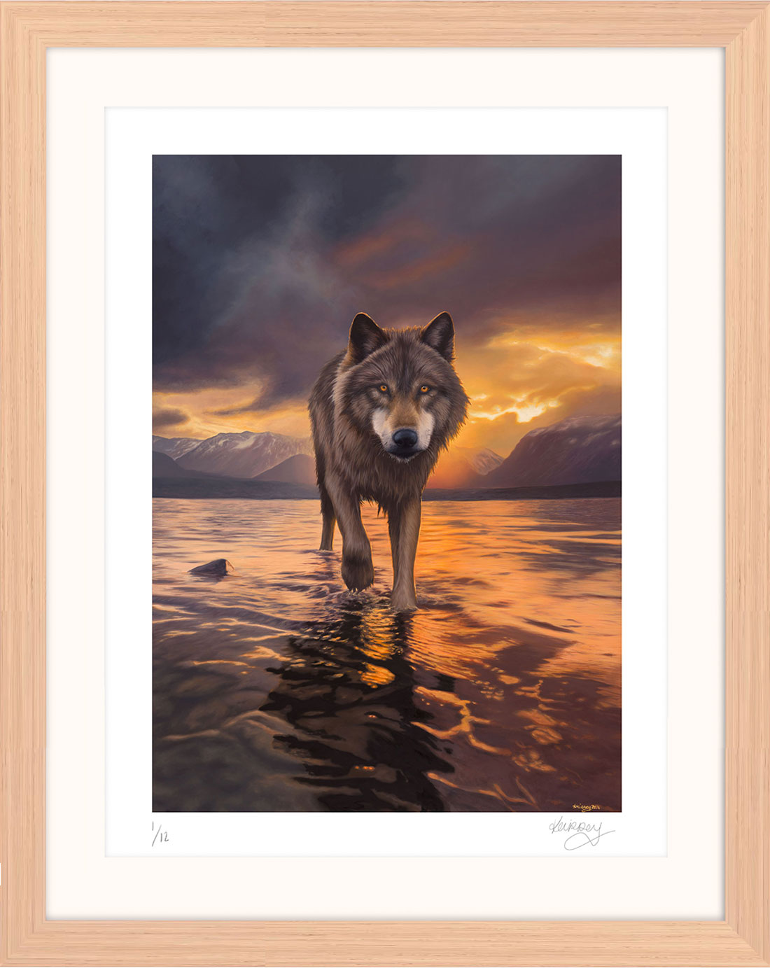 "The Loner" Print