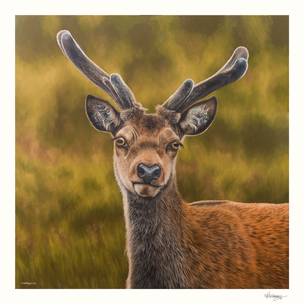 "Heir of the Highlands" Print