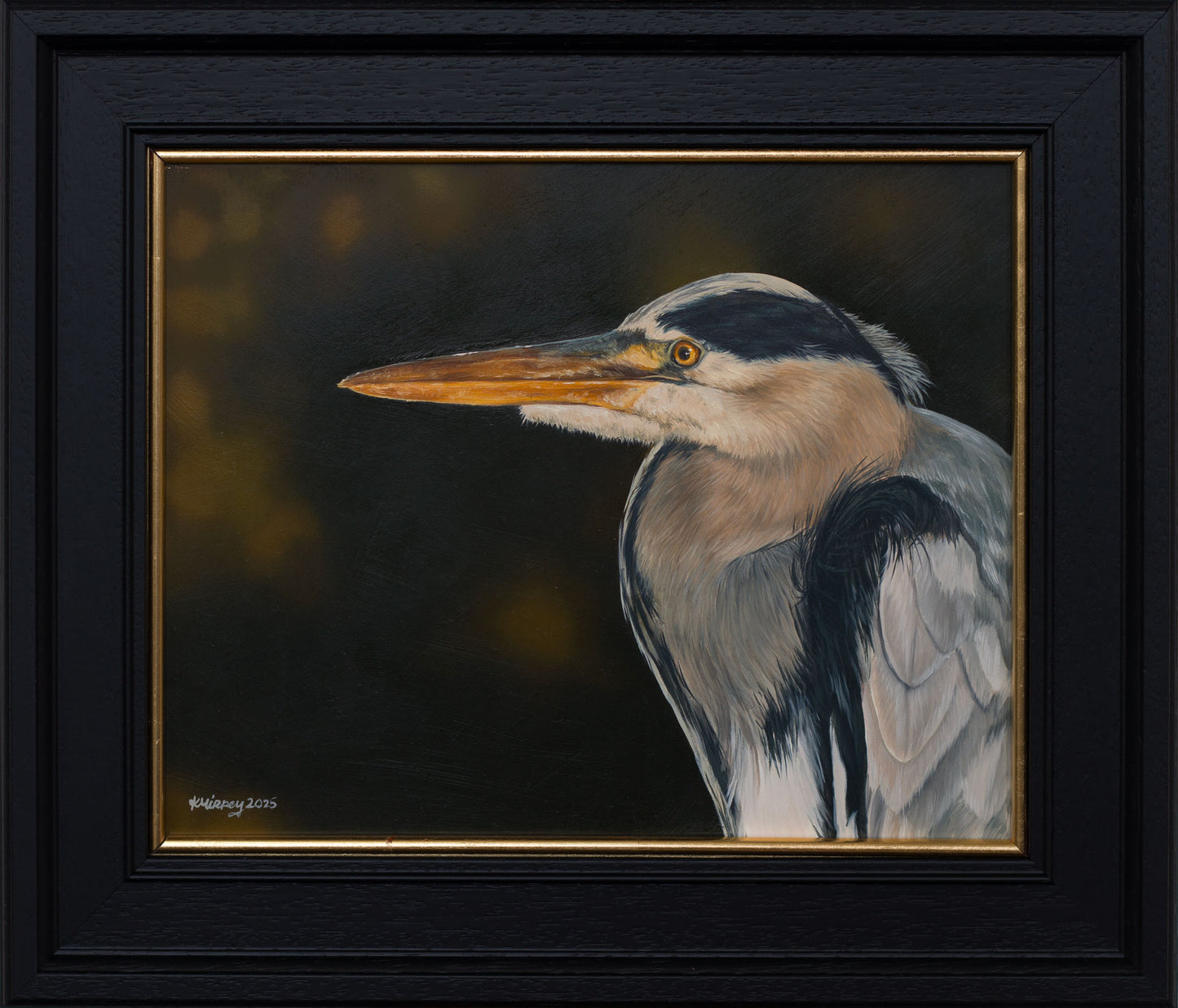 'HERON' Original Artwork