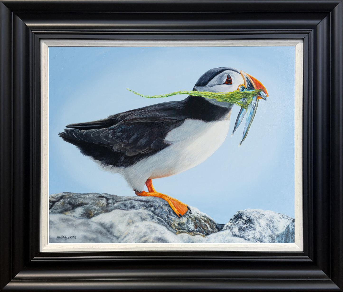 'A BALANCED DIET' Original Artwork