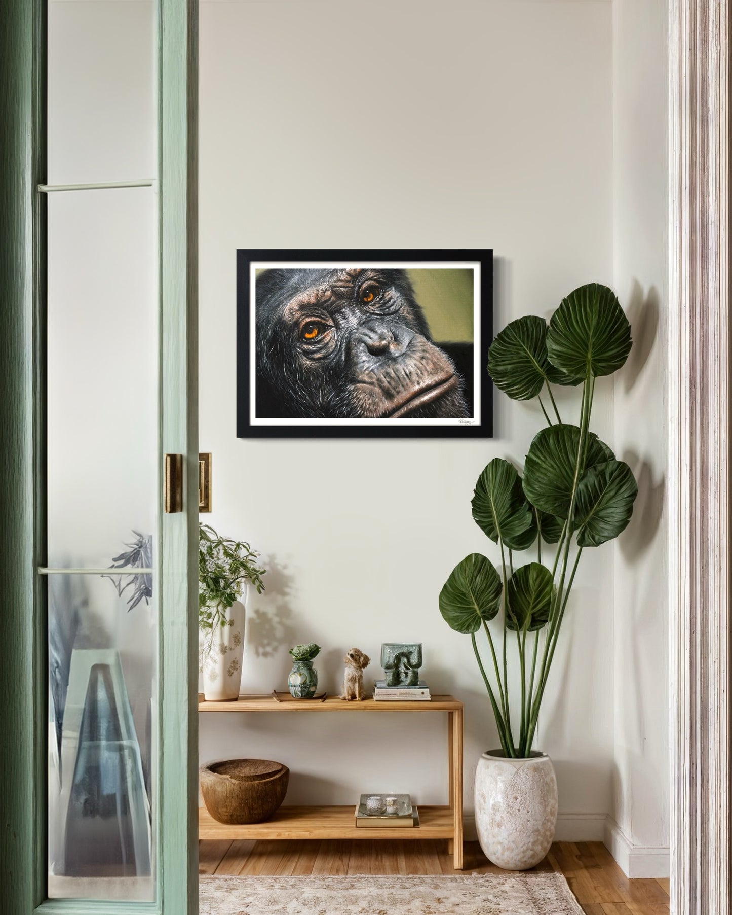 "Wisdom" Print