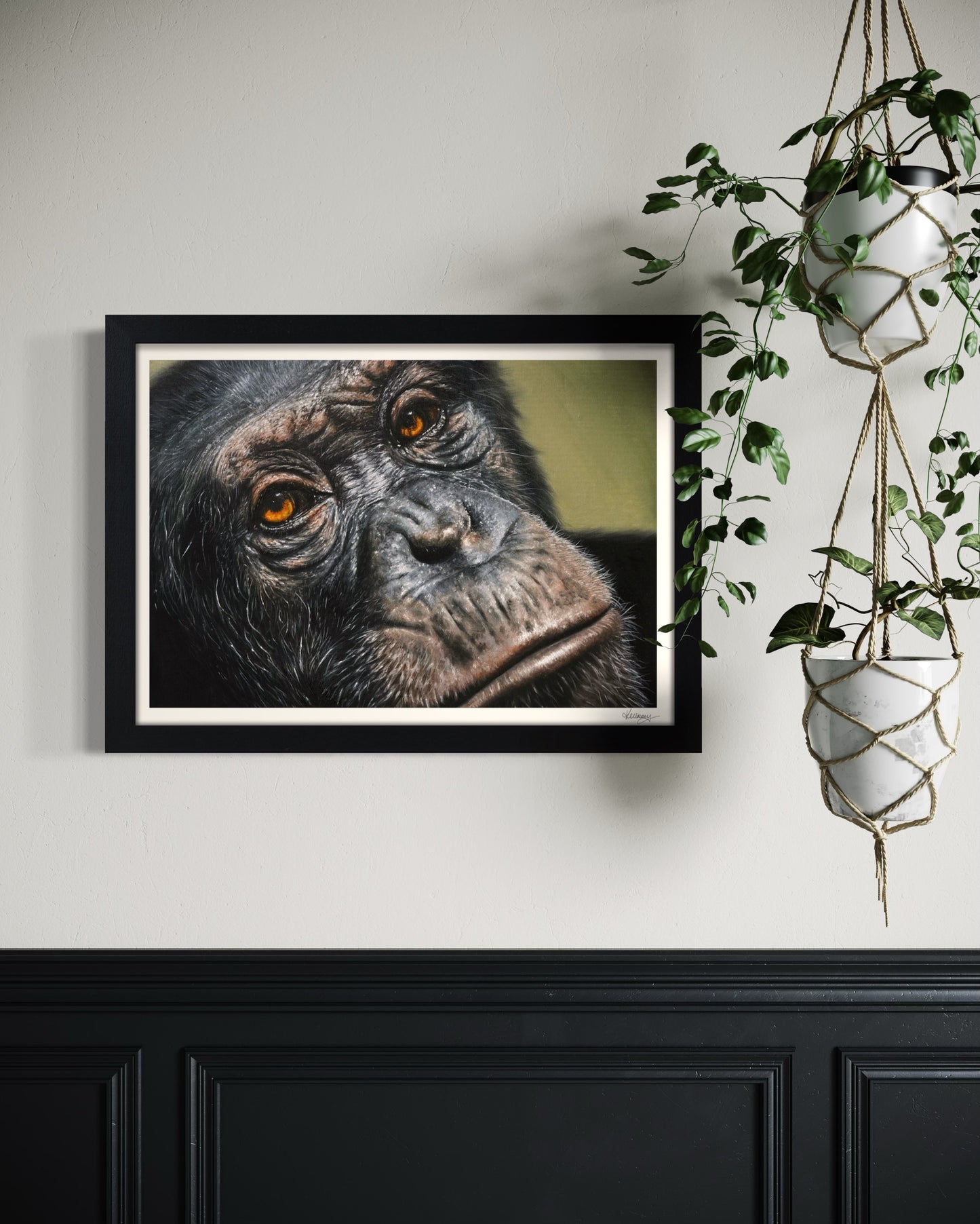 "Wisdom" Print