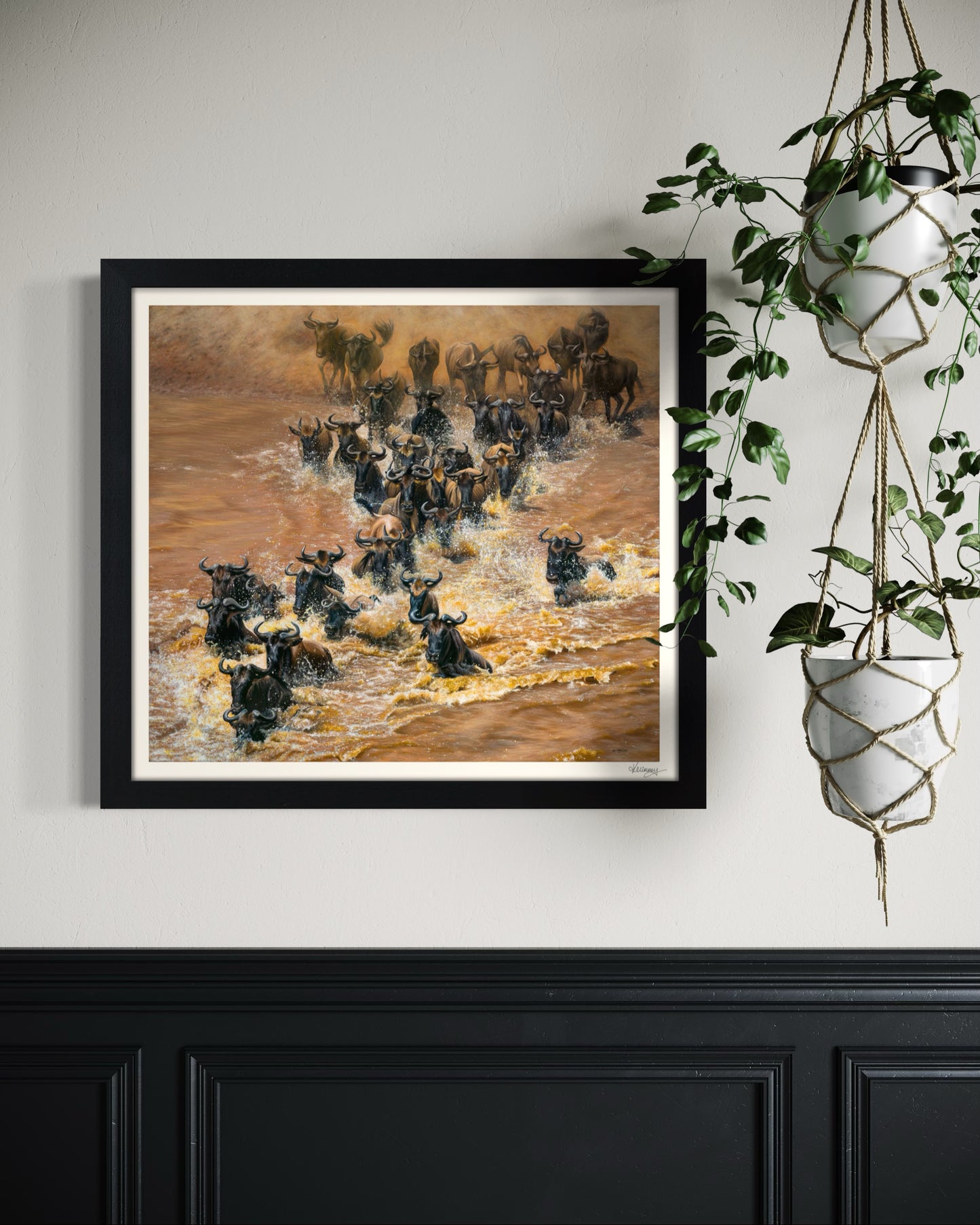 "The Crossing" Print