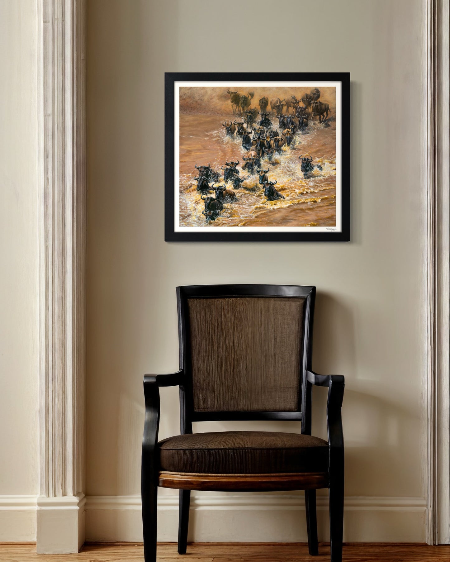"The Crossing" Print