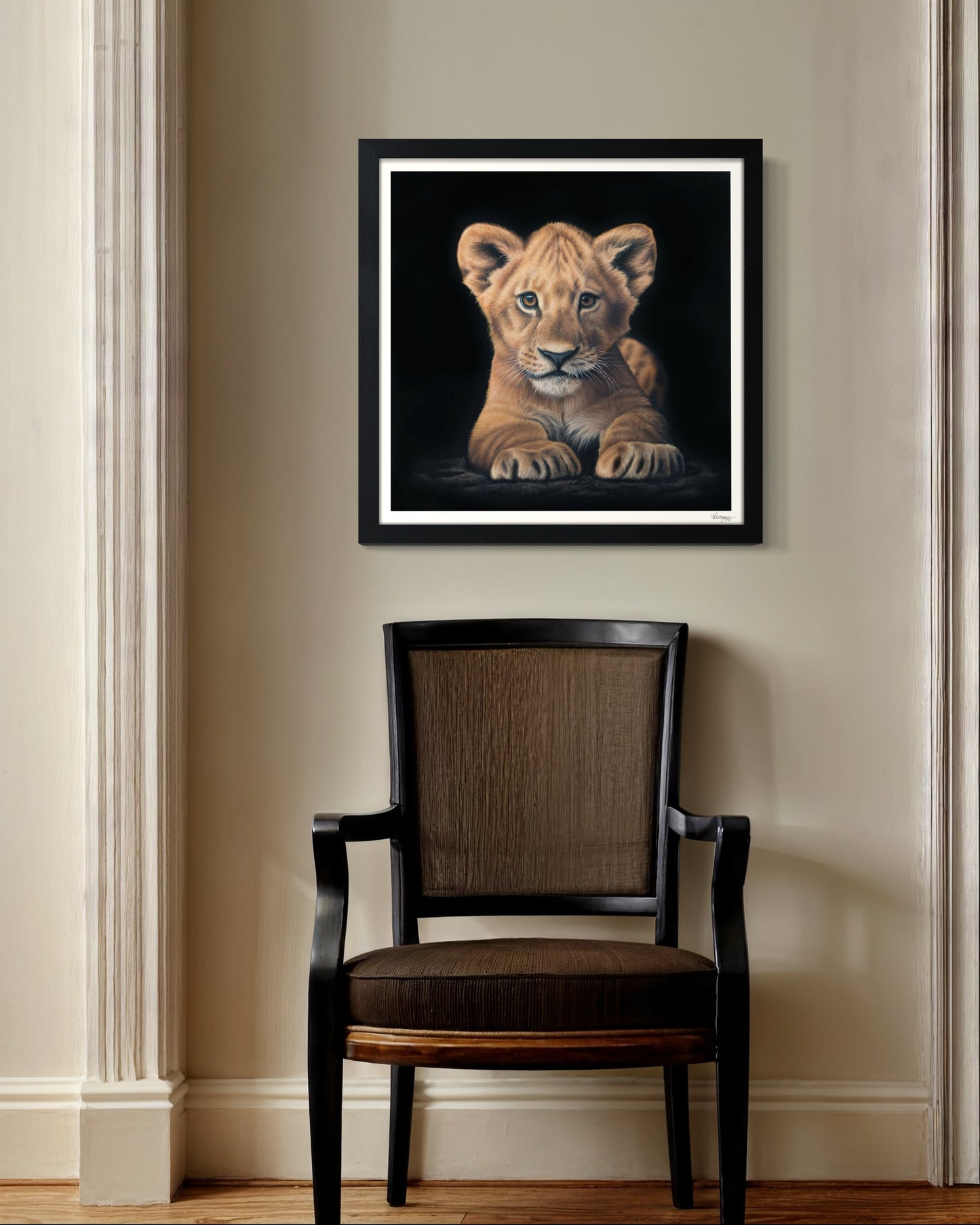 "Simba" Print