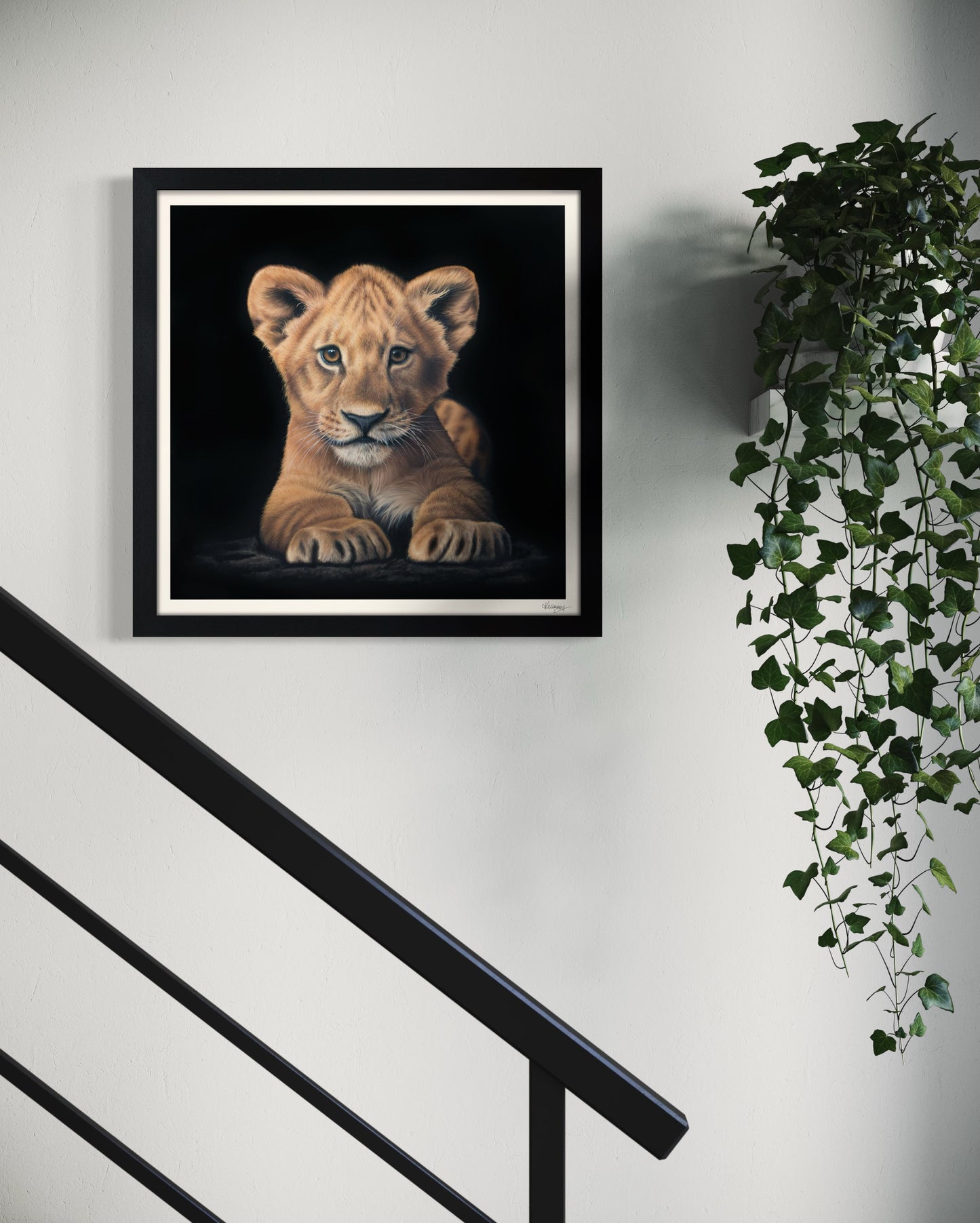 "Simba" Print