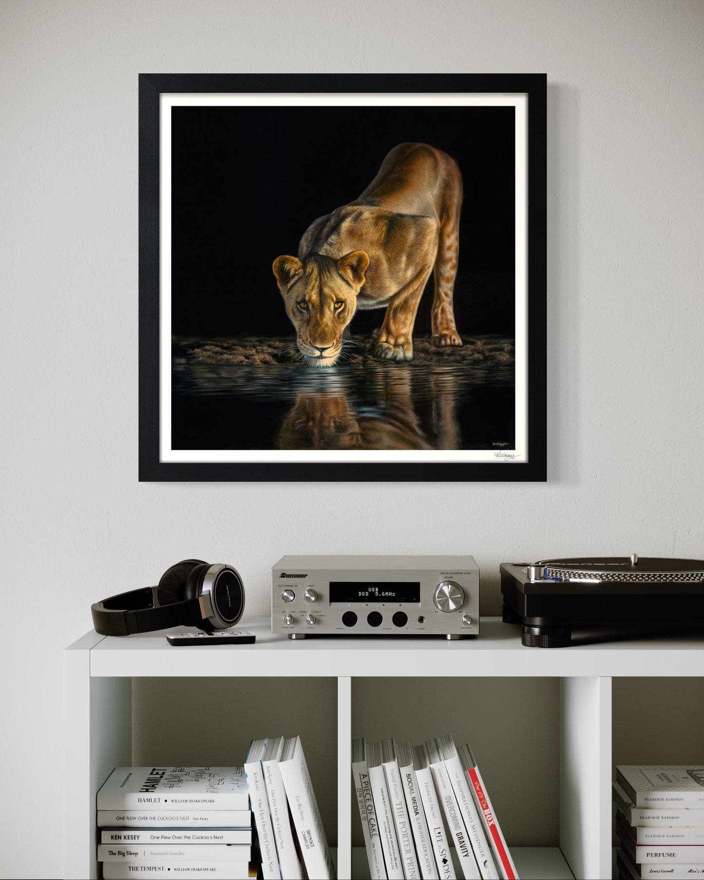 "Nala" Print