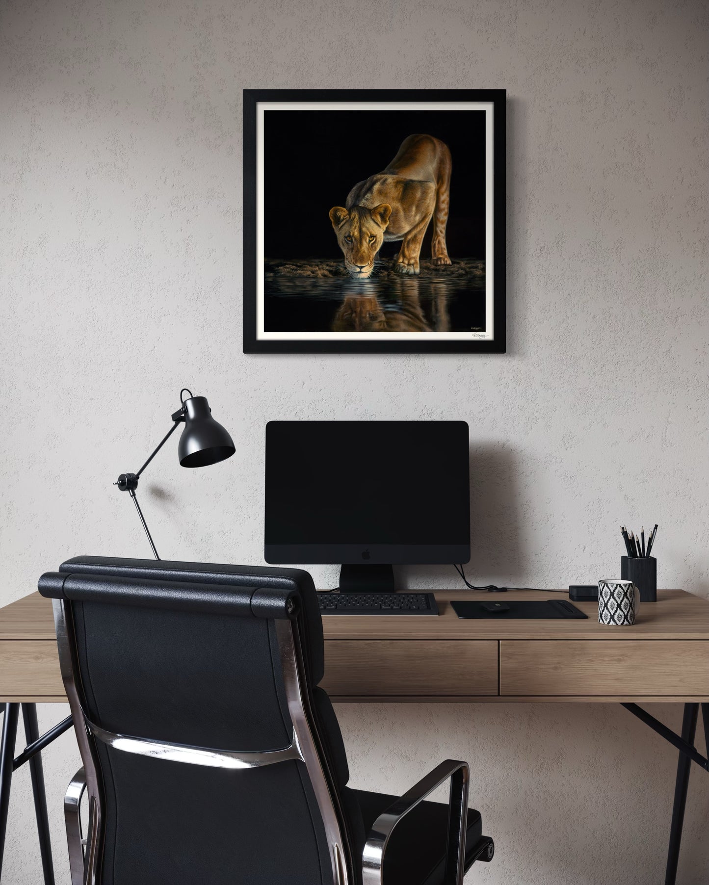 "Nala" Print