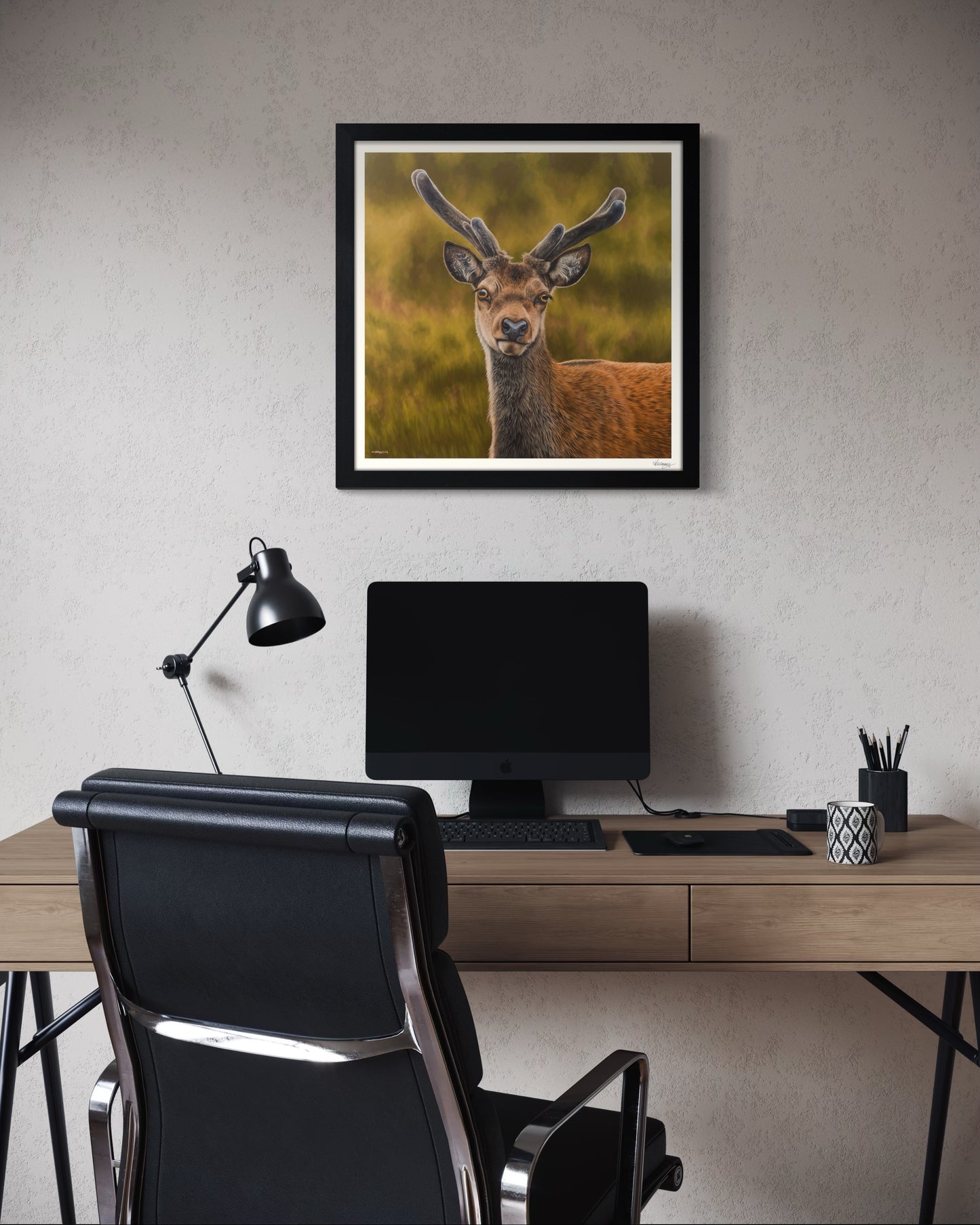 "Heir of the Highlands" Print