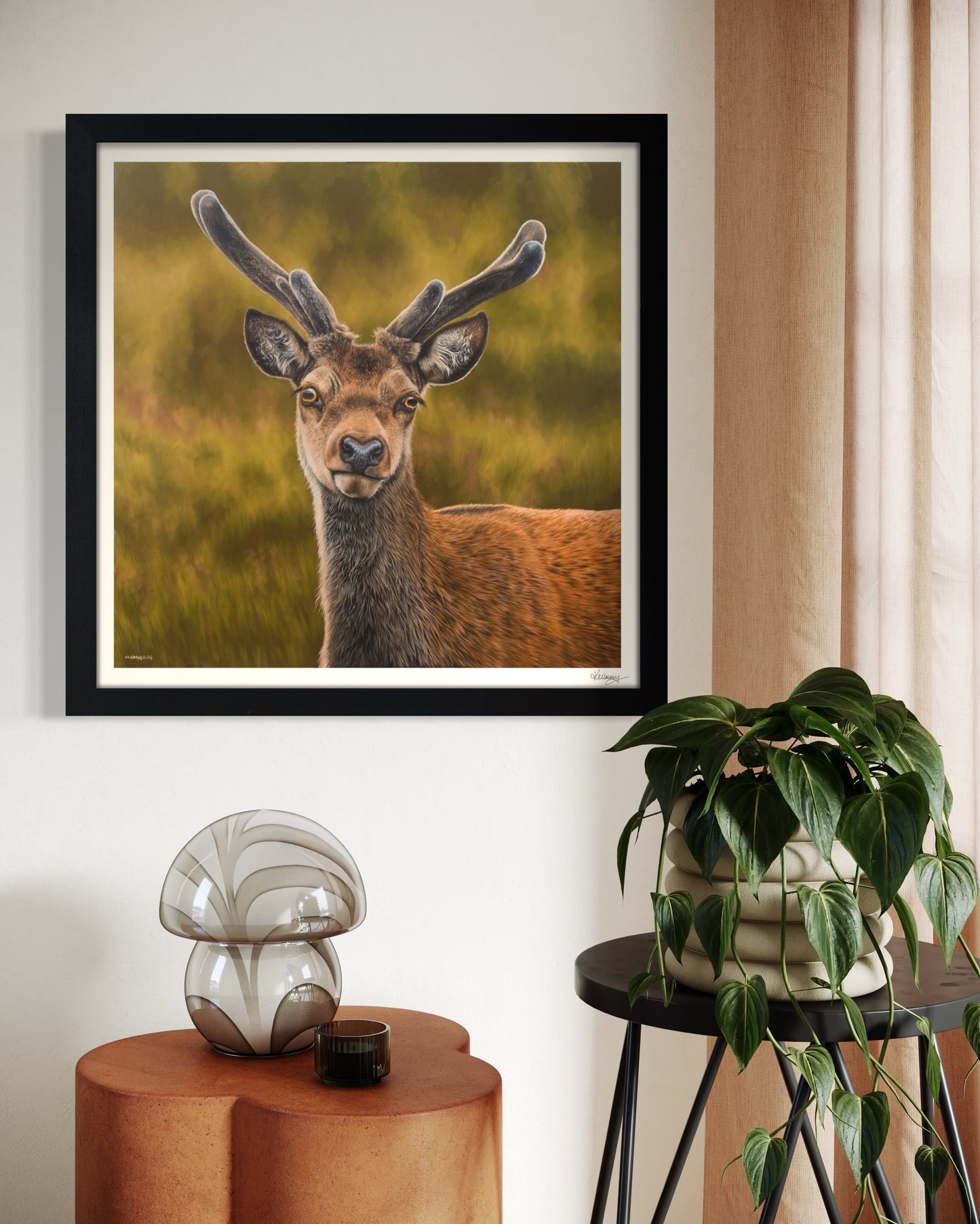 "Heir of the Highlands" Print