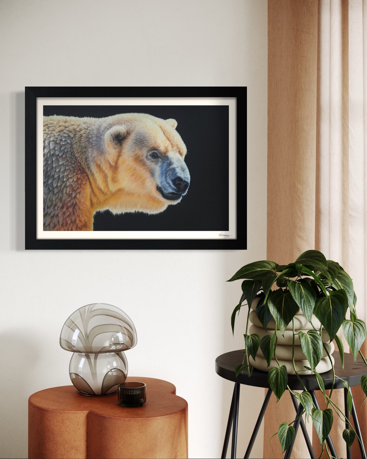 "Survivor" Print
