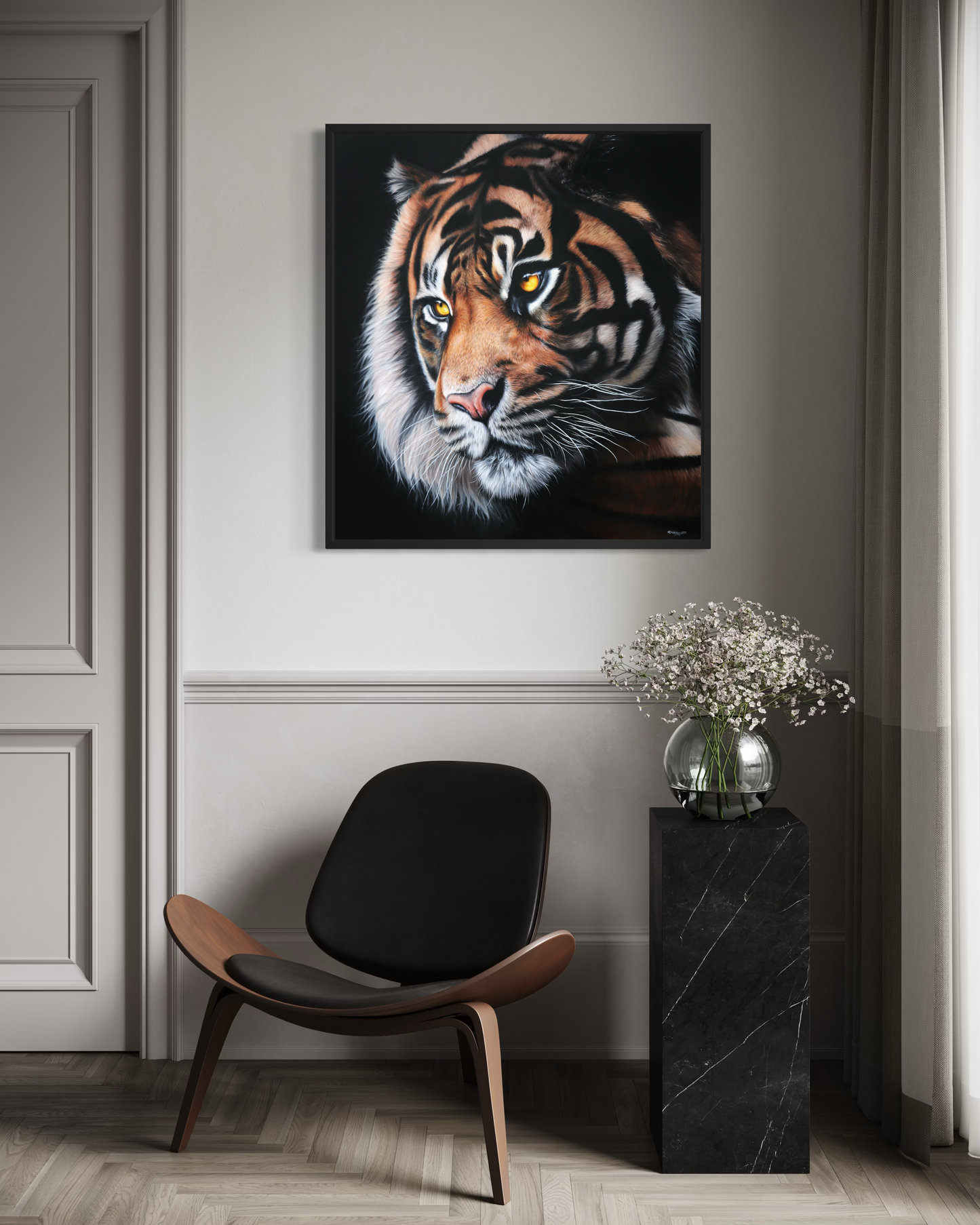 Illumination Canvas Print