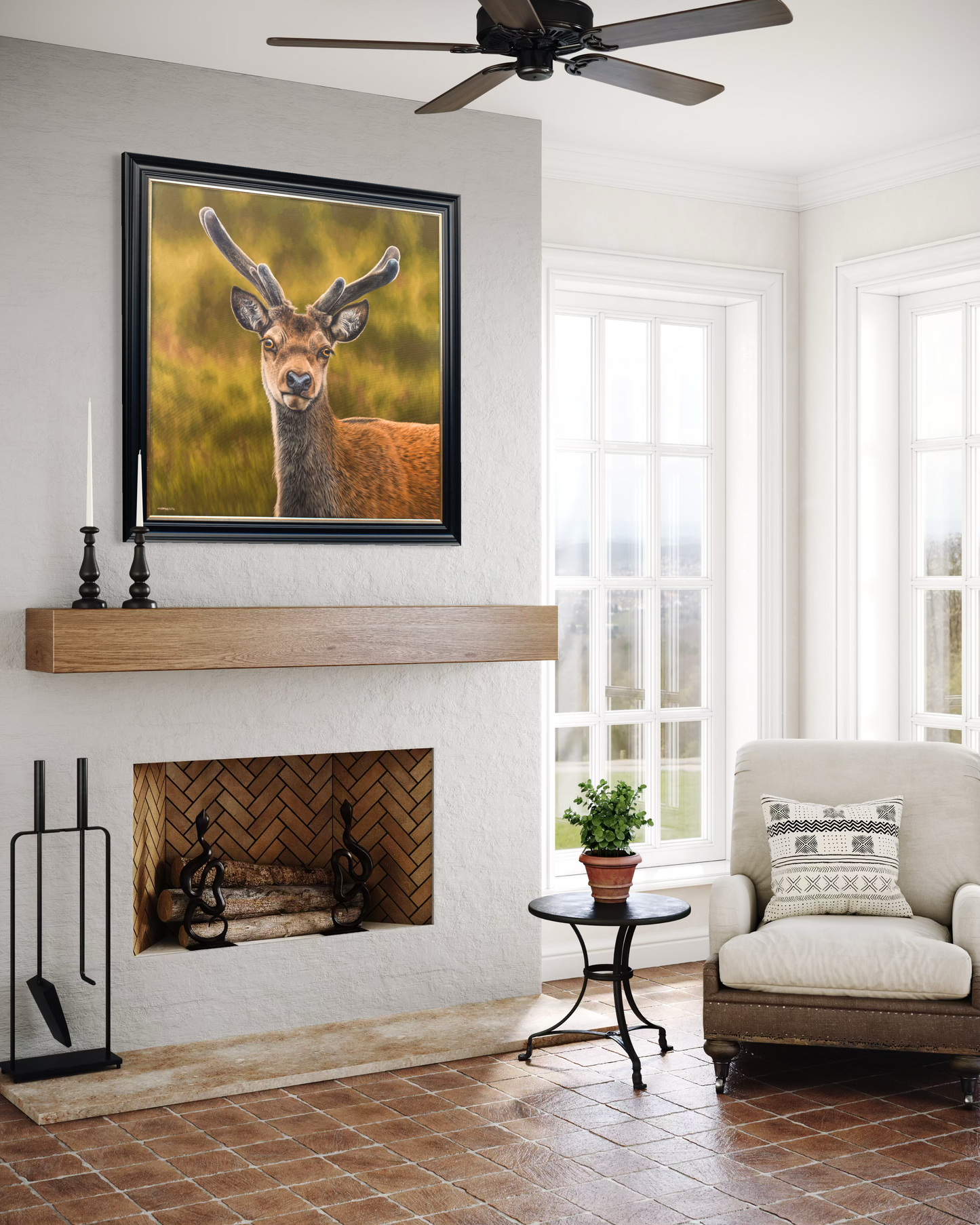 'HEIR OF THE HIGHLANDS' Original Artwork