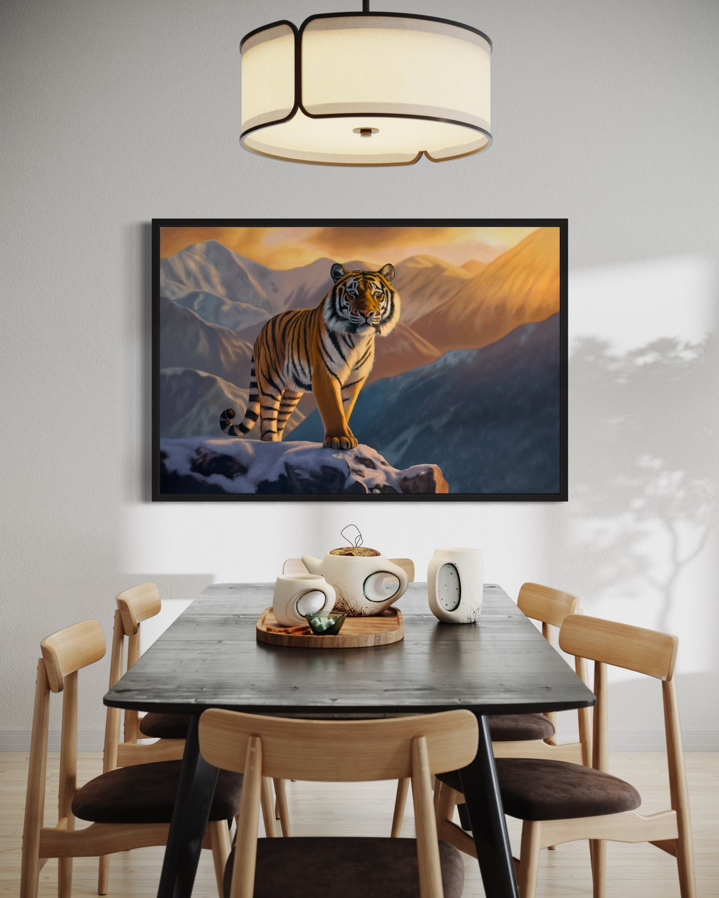 GUARDIAN OF THE HIMALAYAS Original Artwork