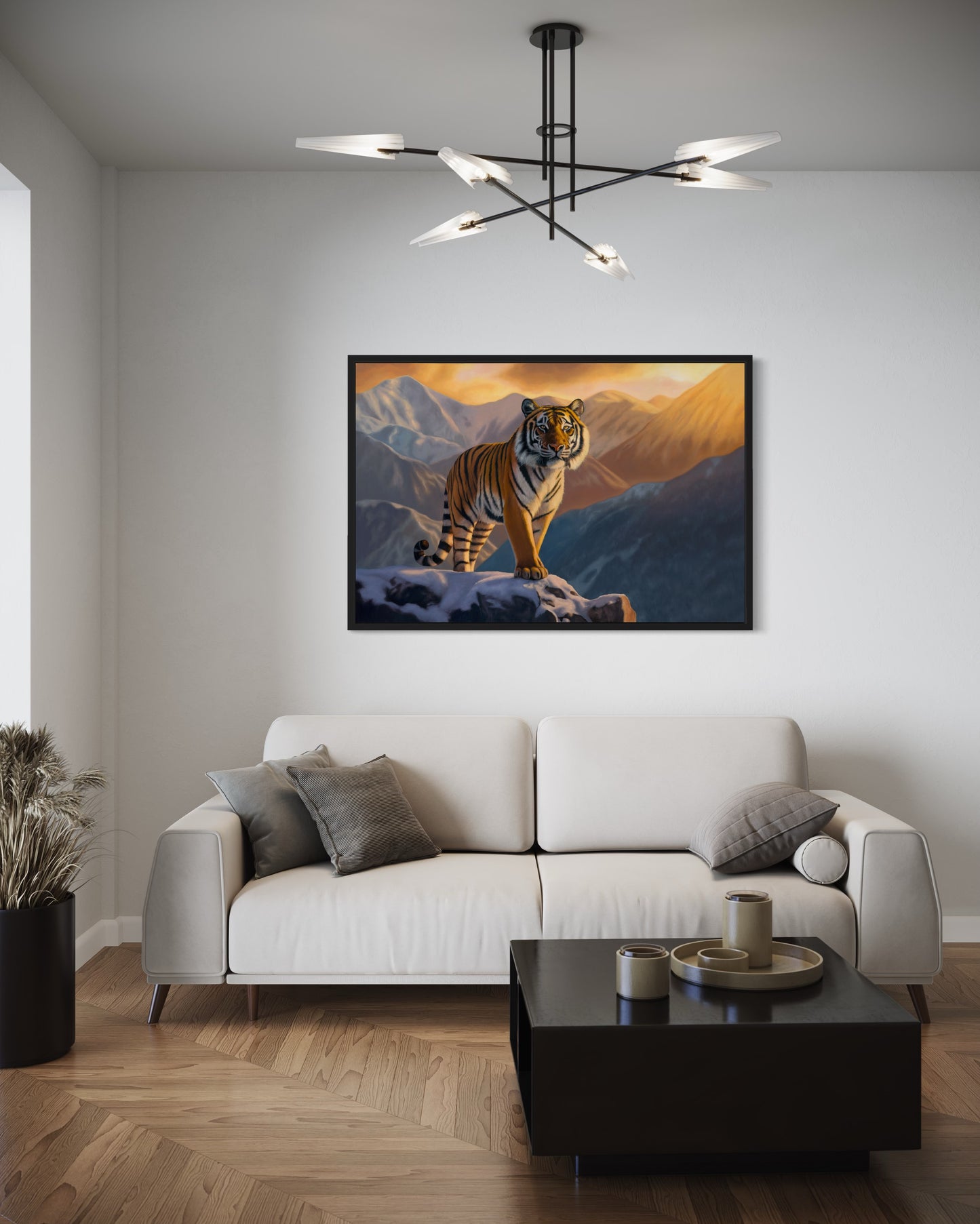 GUARDIAN OF THE HIMALAYAS Original Artwork