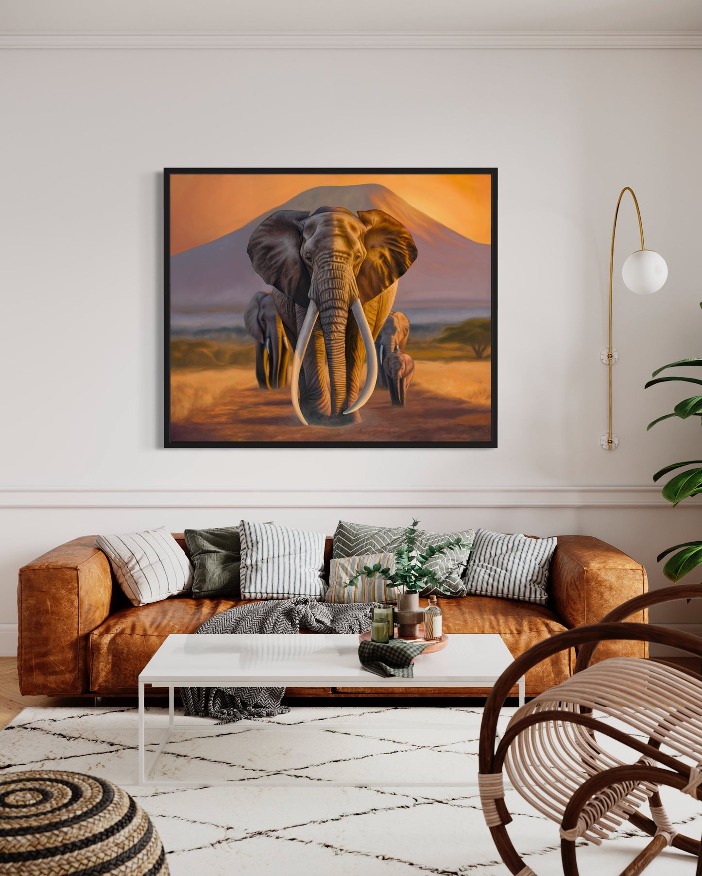'ROAD TO KILIMANJARO' Original Artwork