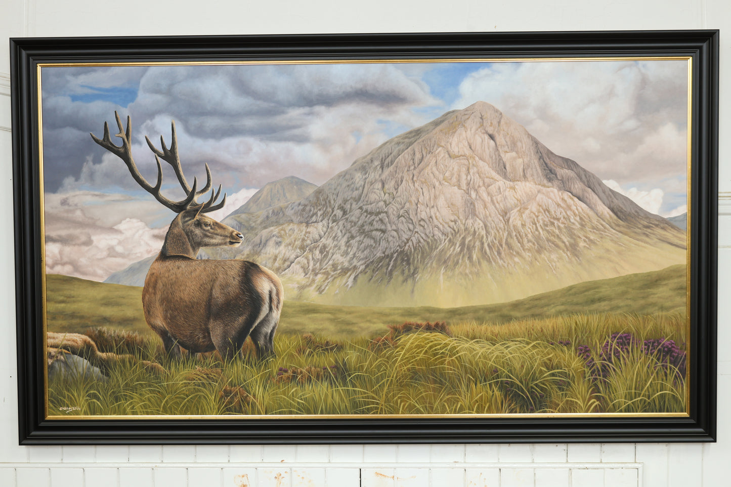 'BUACHAILLE ETIVE MÓR' Original Artwork