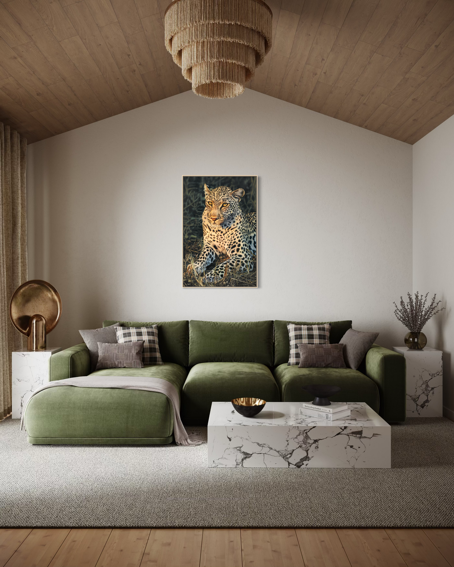 GOLDEN REPOSE' Original Artwork