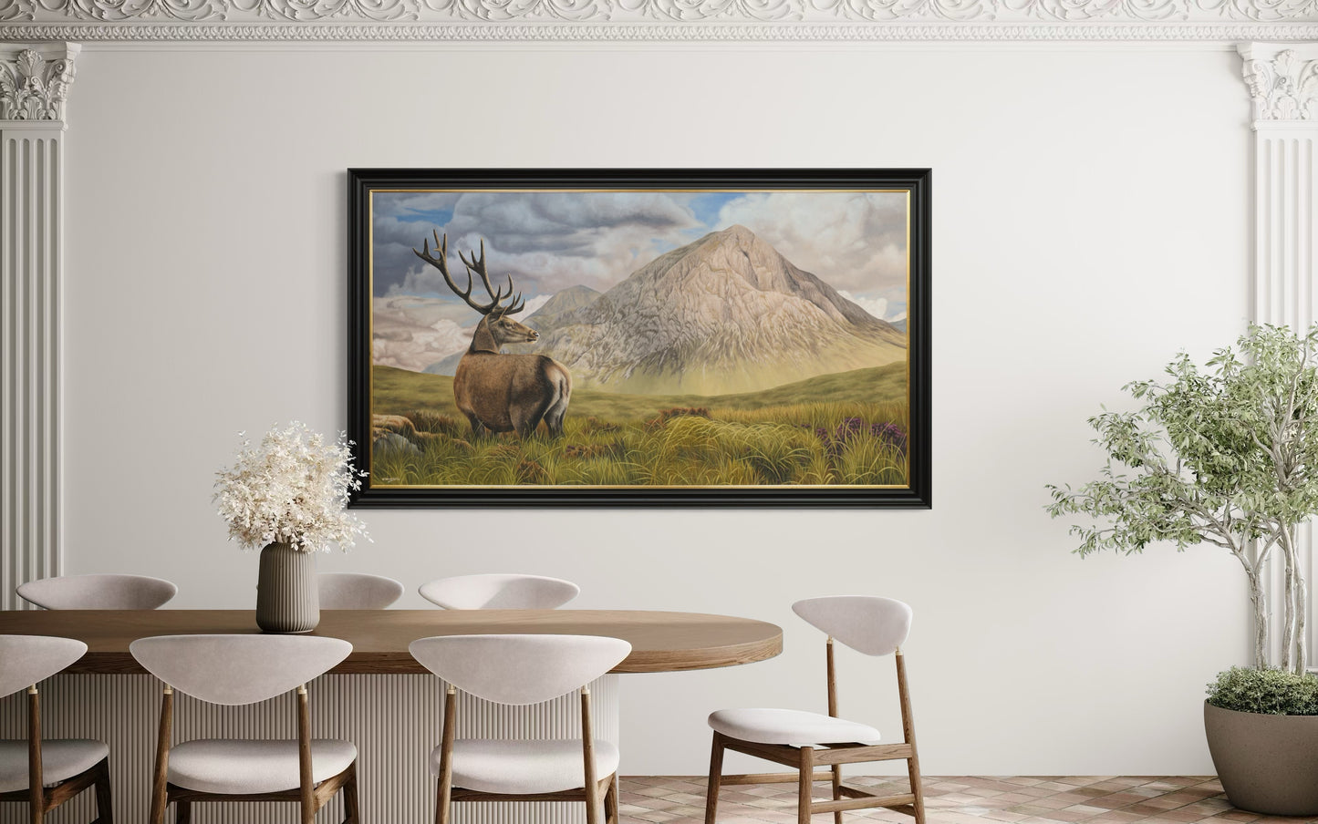 'BUACHAILLE ETIVE MÓR' Original Artwork