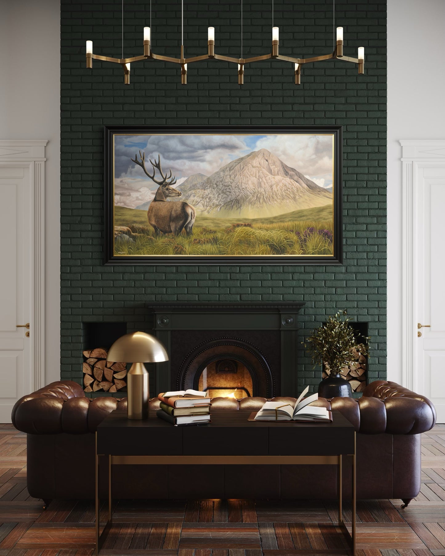 'BUACHAILLE ETIVE MÓR' Original Artwork