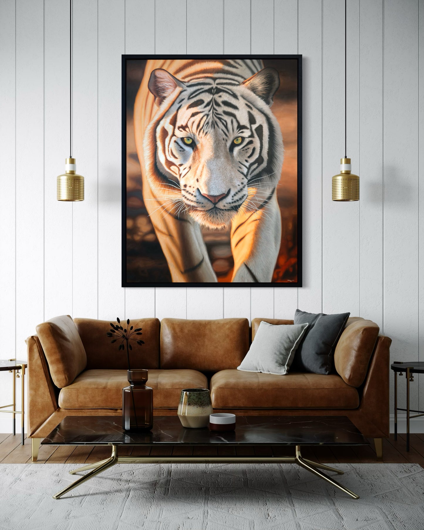 "RARE BEAUTY" Original Artwork