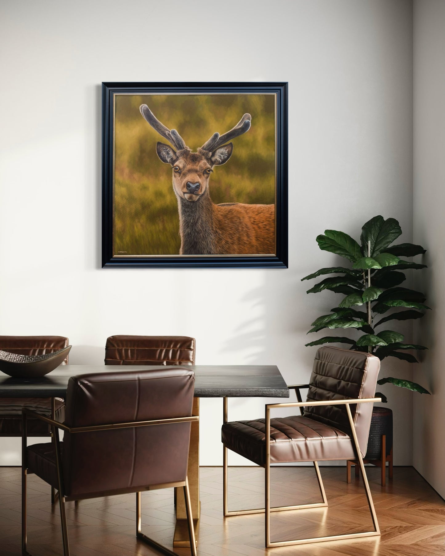 'HEIR OF THE HIGHLANDS' Original Artwork