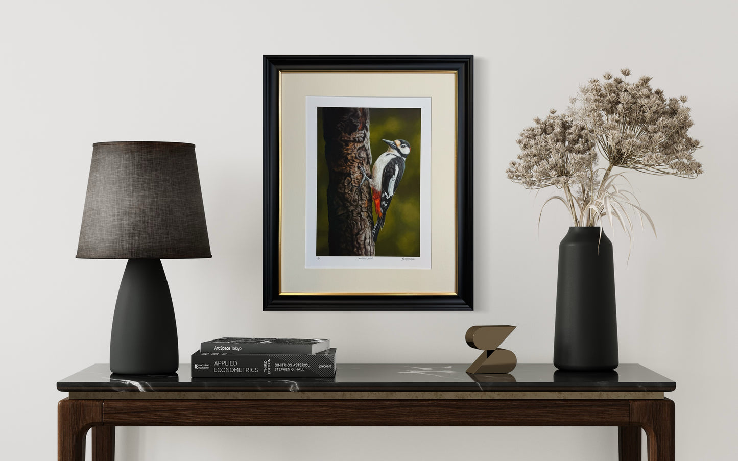 "Woodland Jewel" Print
