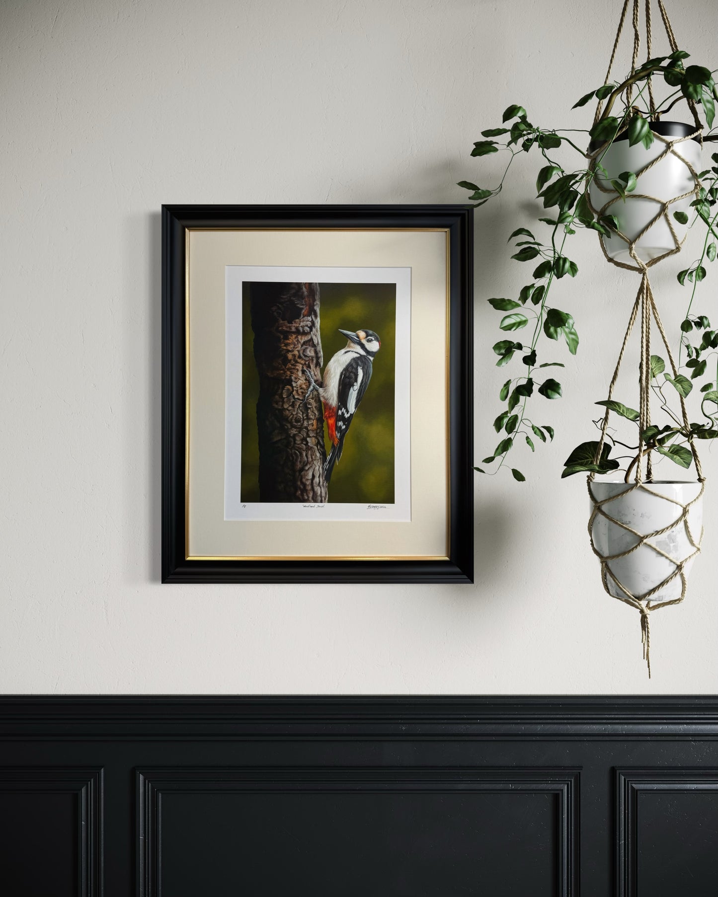 "Woodland Jewel" Print