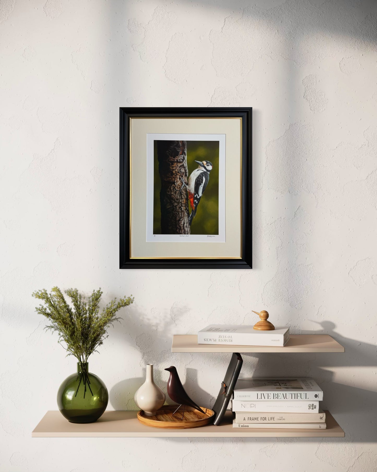 "Woodland Jewel" Print