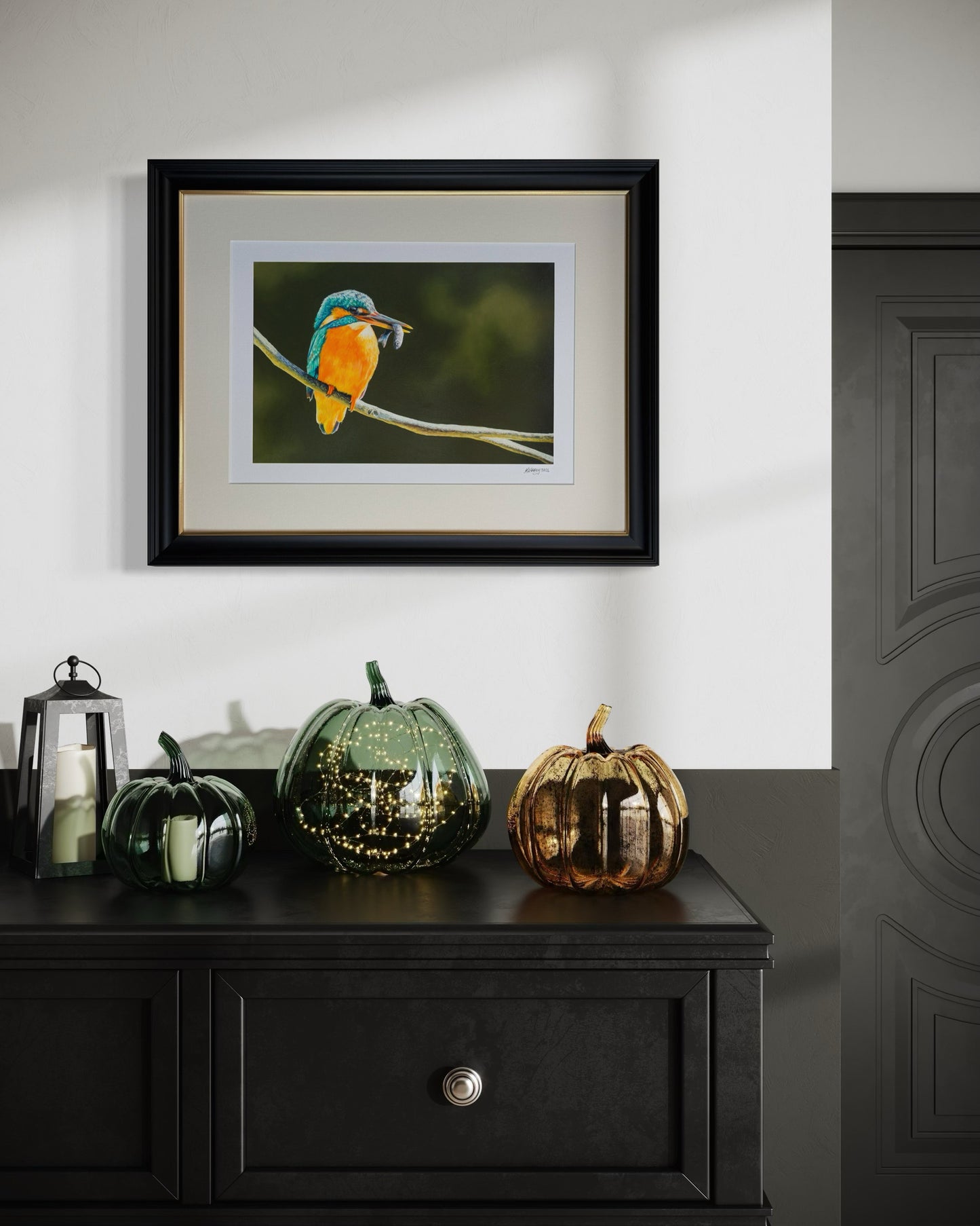 "Lady of Leith" Print
