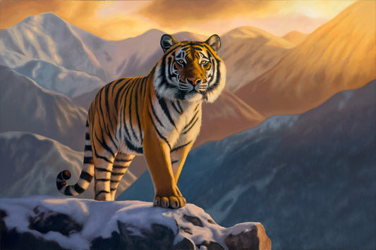 GUARDIAN OF THE HIMALAYAS Original Artwork