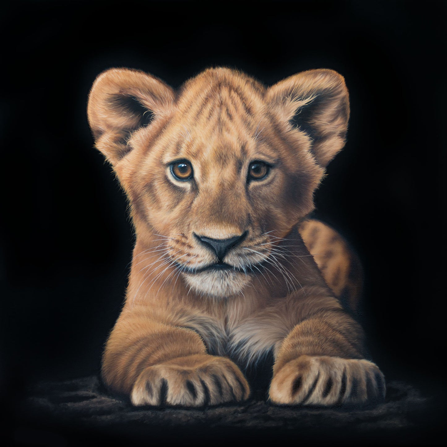 "Simba" Print