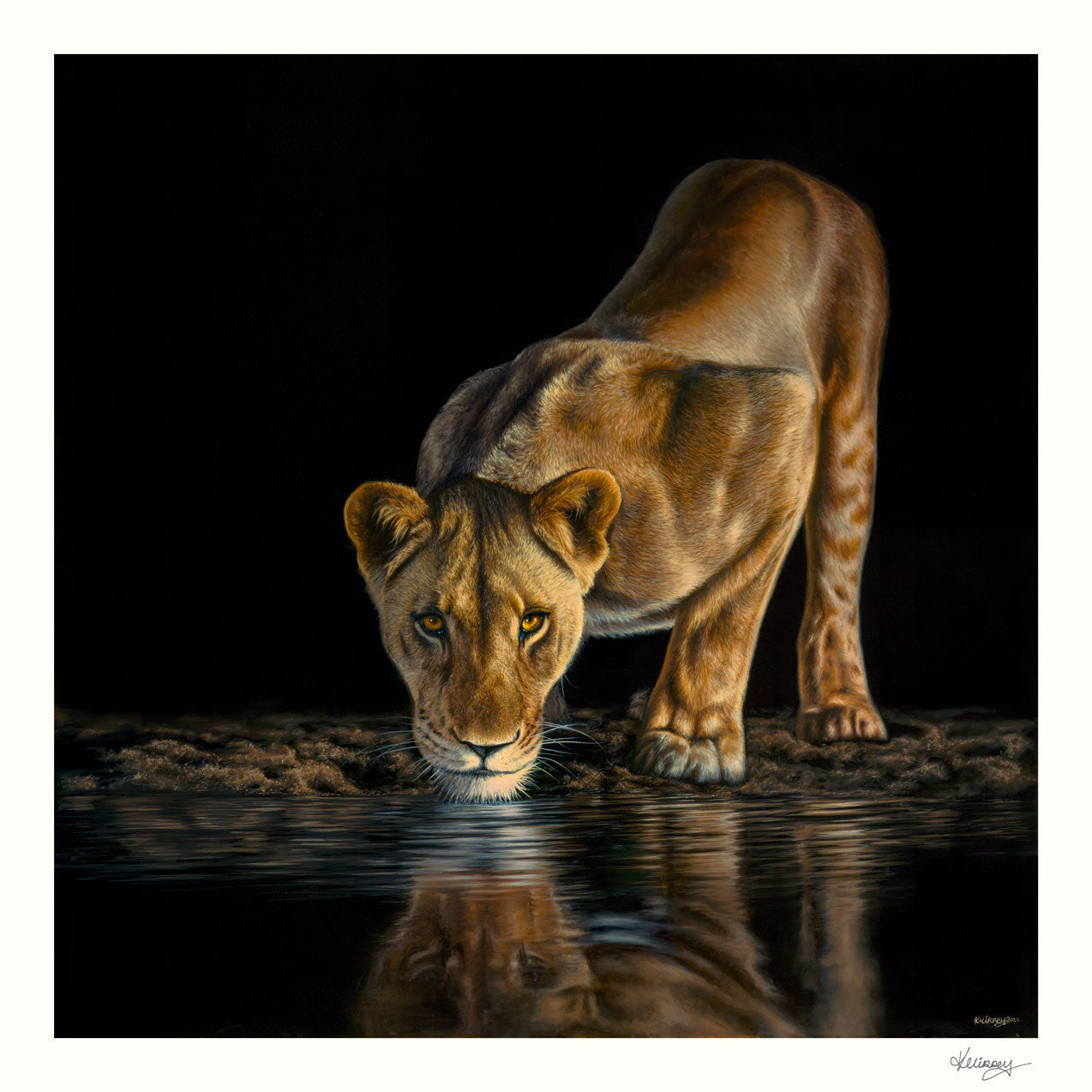 "Nala" Print