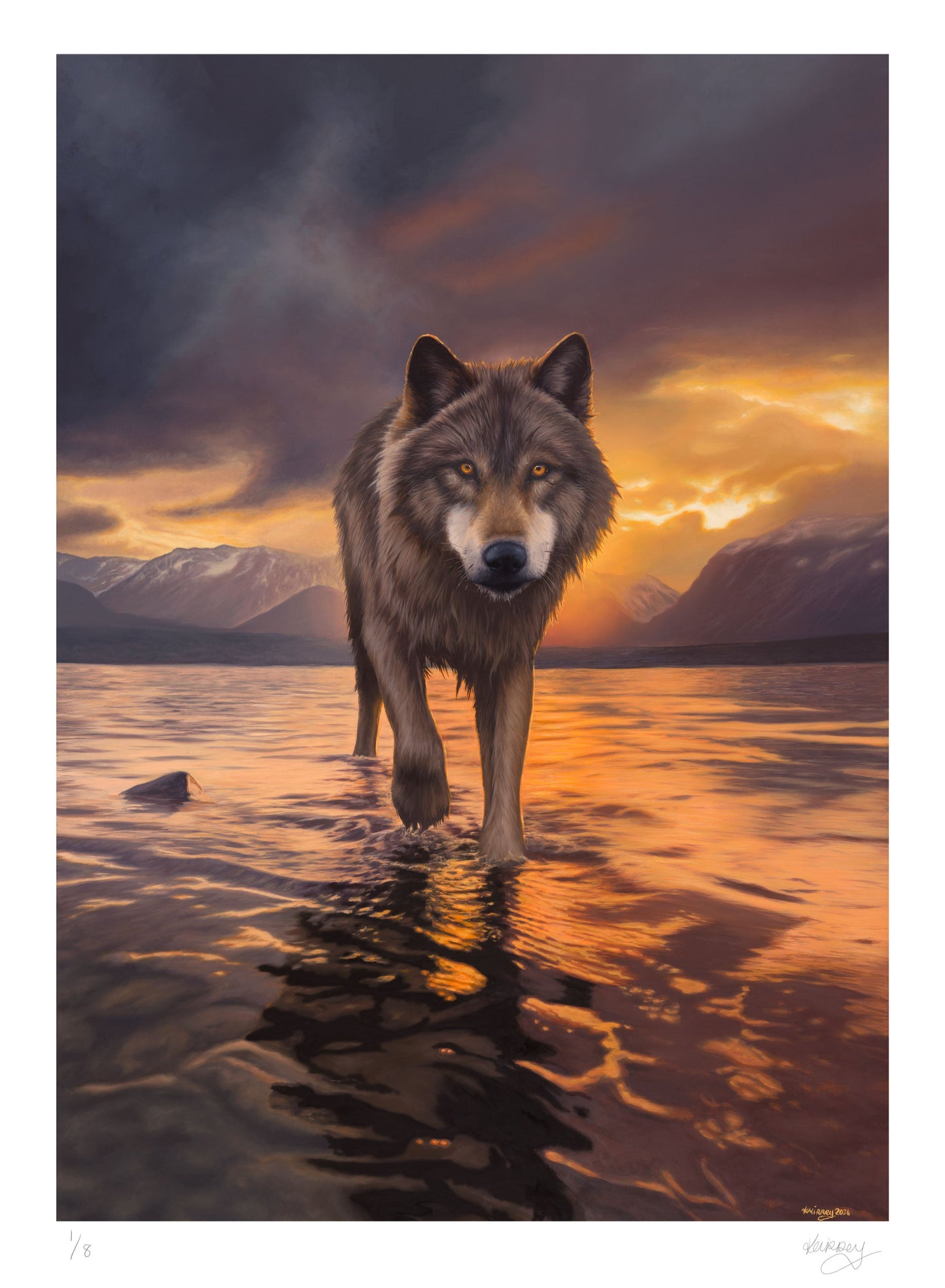 "The Loner" Print