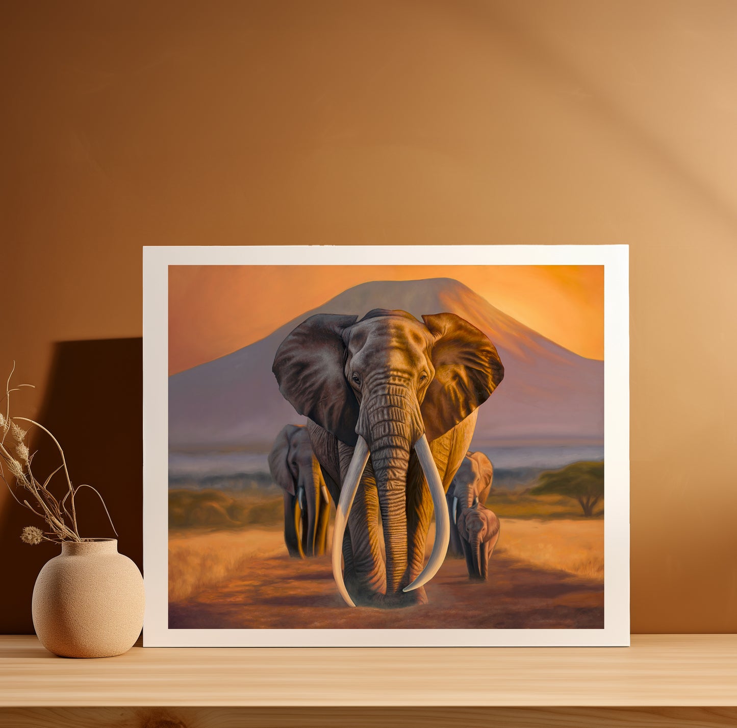 "Road to Kilimanjaro" Print