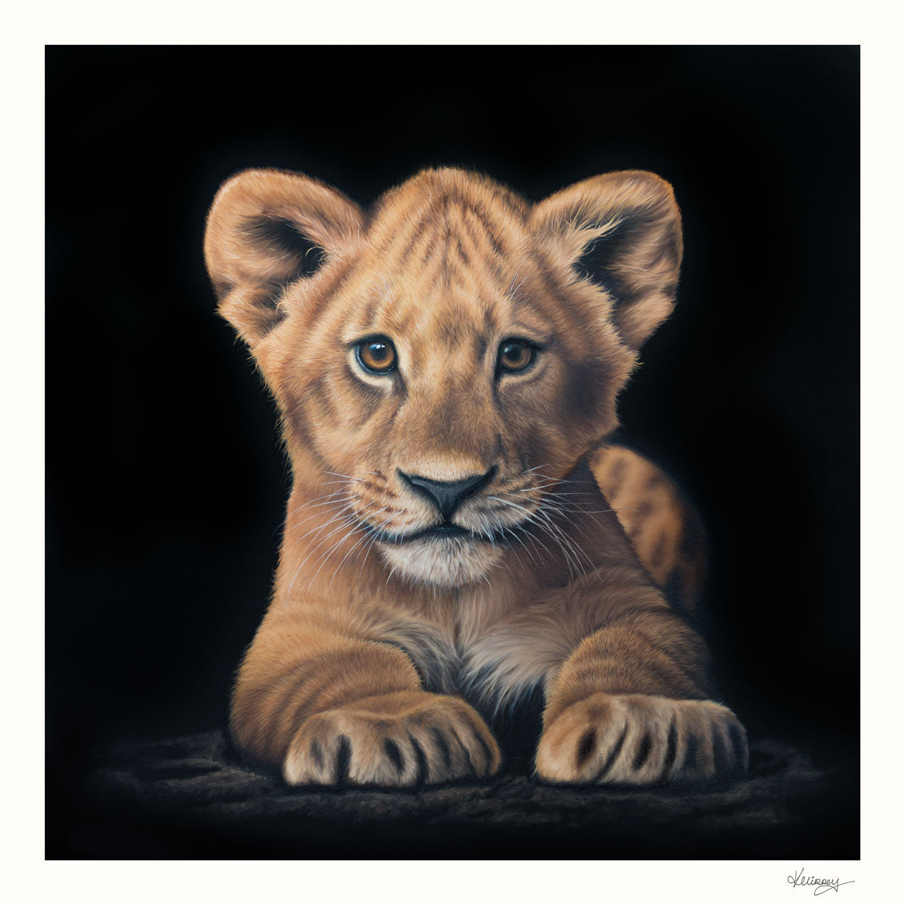 "Simba" Print