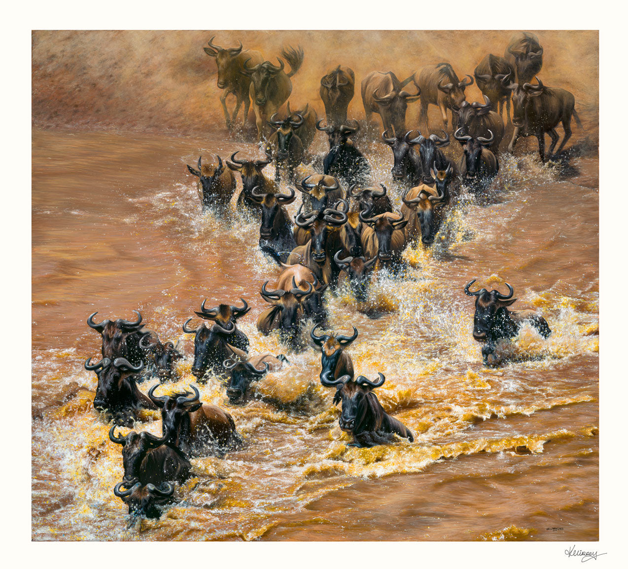"The Crossing" Print