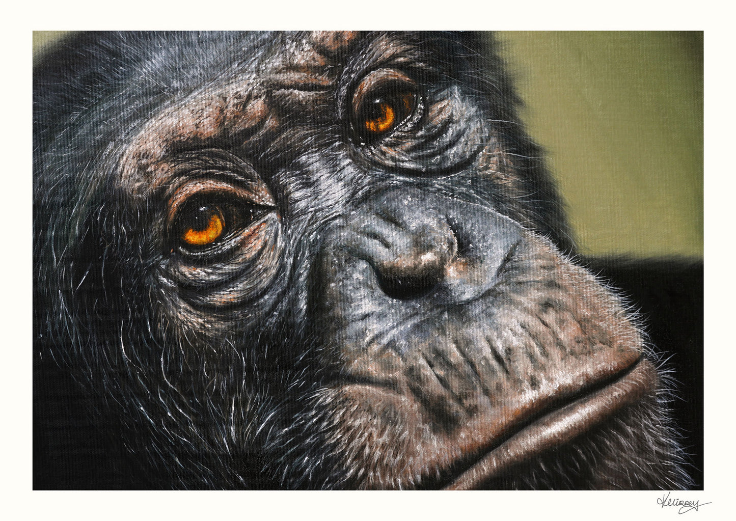 "Wisdom" Print