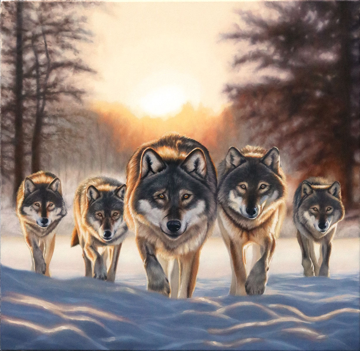 FAMILY VALUES Original Artwork