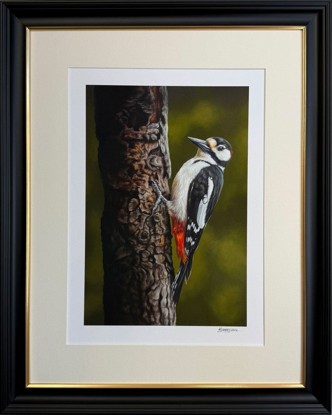 "Woodland Jewel" Print