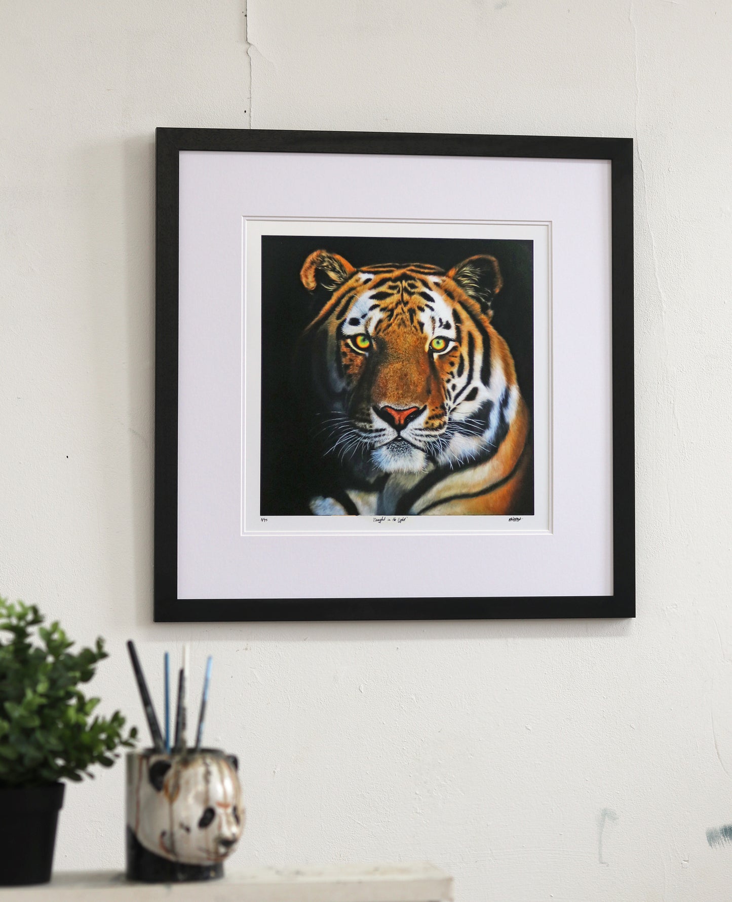 "Caught in the Light" Print