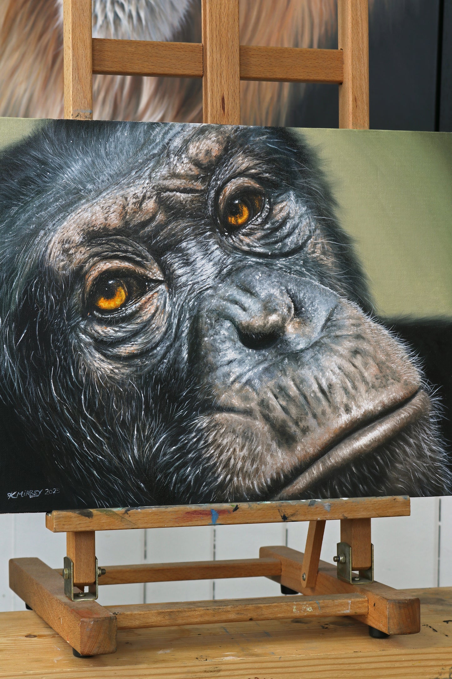 WISDOM Original Artwork