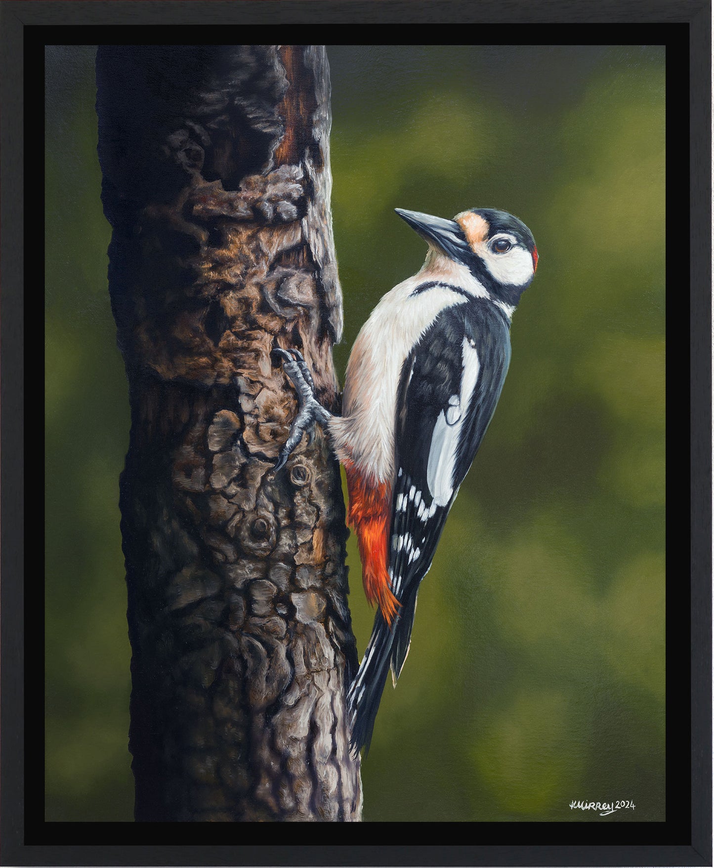 Woodland Jewel Canvas Print