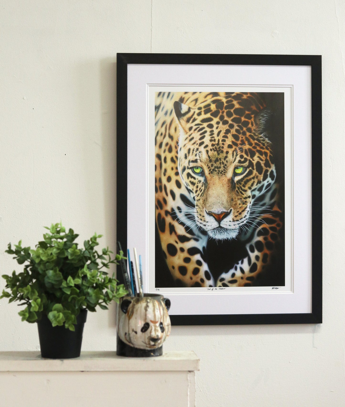 "Out of the Shadows" Print