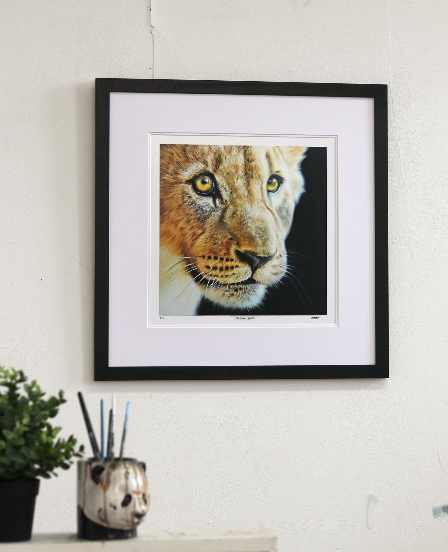 "Radiant Youth" Print