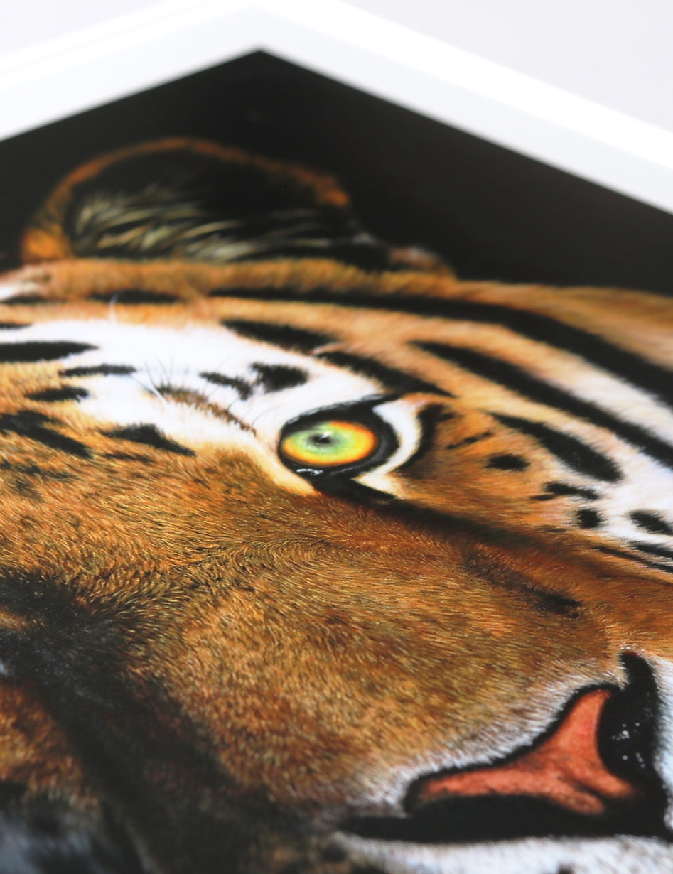 "Caught in the Light" Print