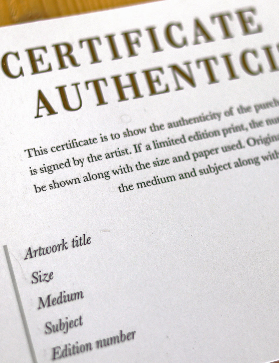 "Out of the Shadows" Print