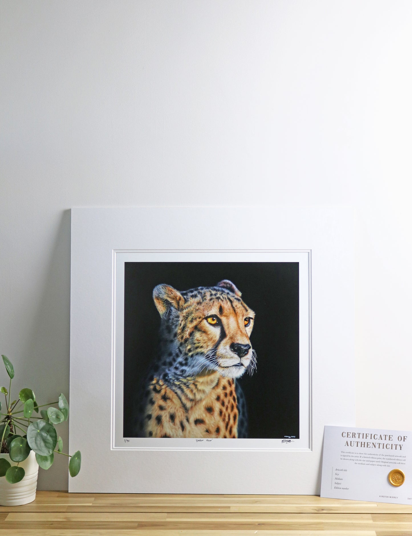 "Golden Hour" Print