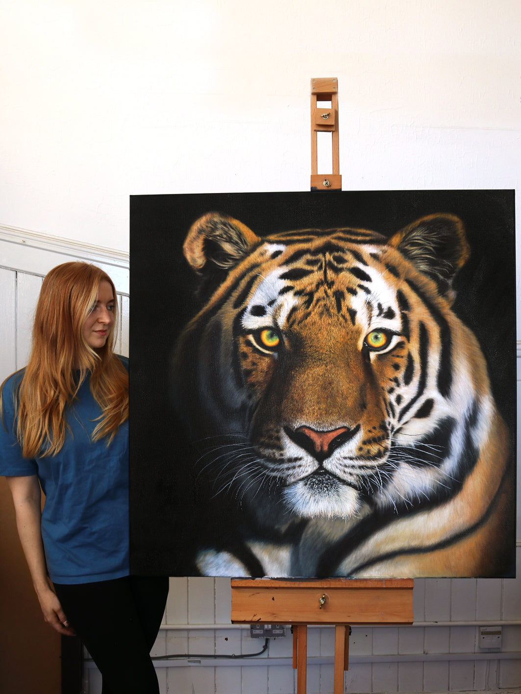 "Caught in the Light" Print